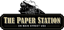 The Paper Station on Main Street USA